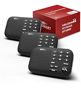Hosmart Intercoms Wireless for Home, 2026 True Full Duplex Wireless Intercom System, 3000 FT Long...