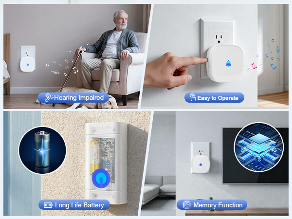 A Doorbell Brings Convenience to Your Life