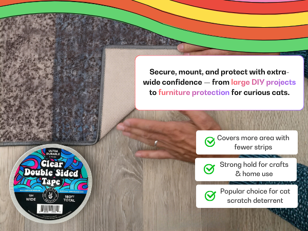 Clear Double Sided Tape