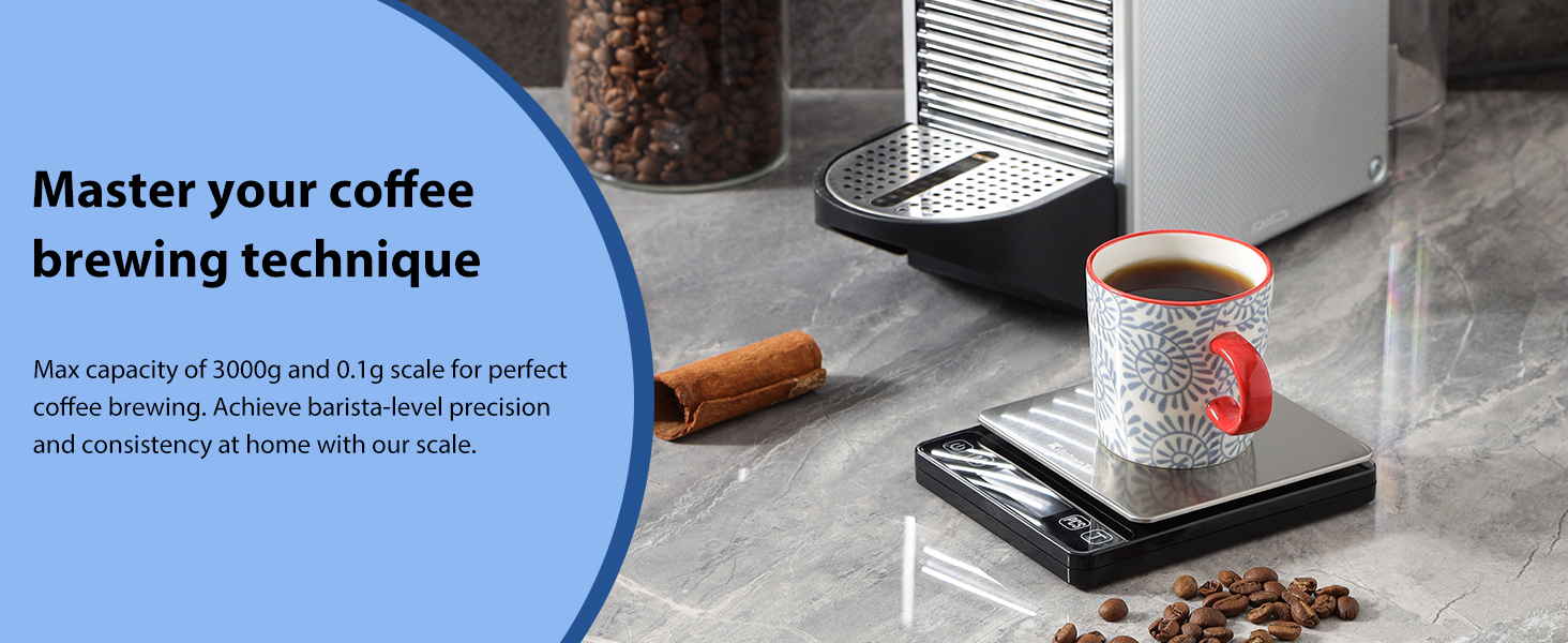 precssion in every pour over