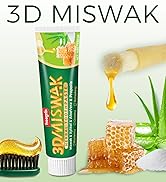 3D miswak toothpaste