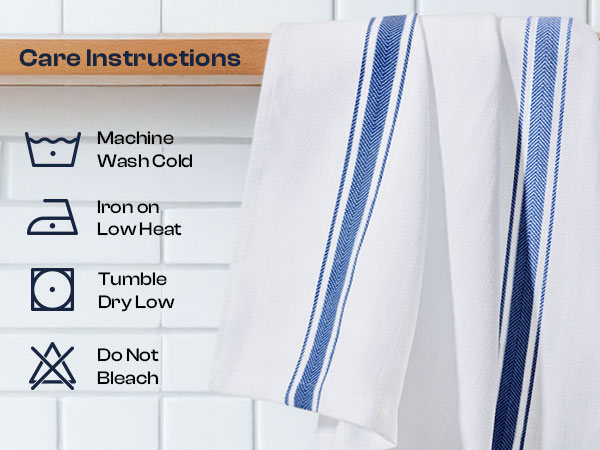 dish cloths & dish towels for drying dishes