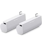 Battery Pack for Oculus/Meta Quest 2,5000mAh Portable Charger for Extended Extra 3 Hours Playtime...