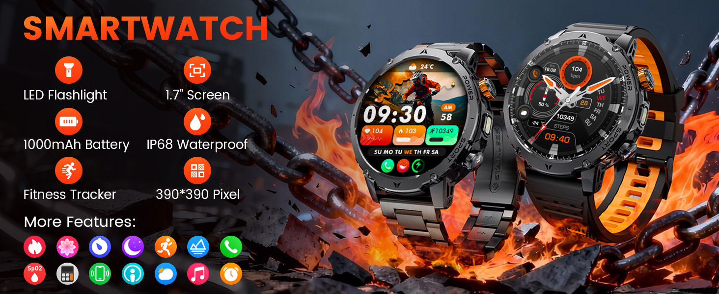 watch compatible with iphone lige watches men