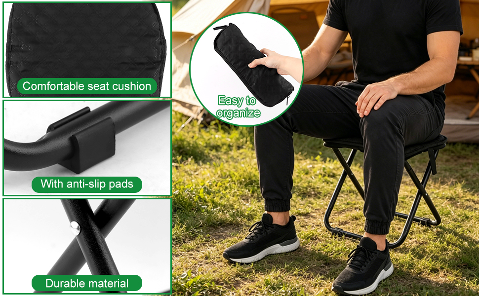 Backpack Stool