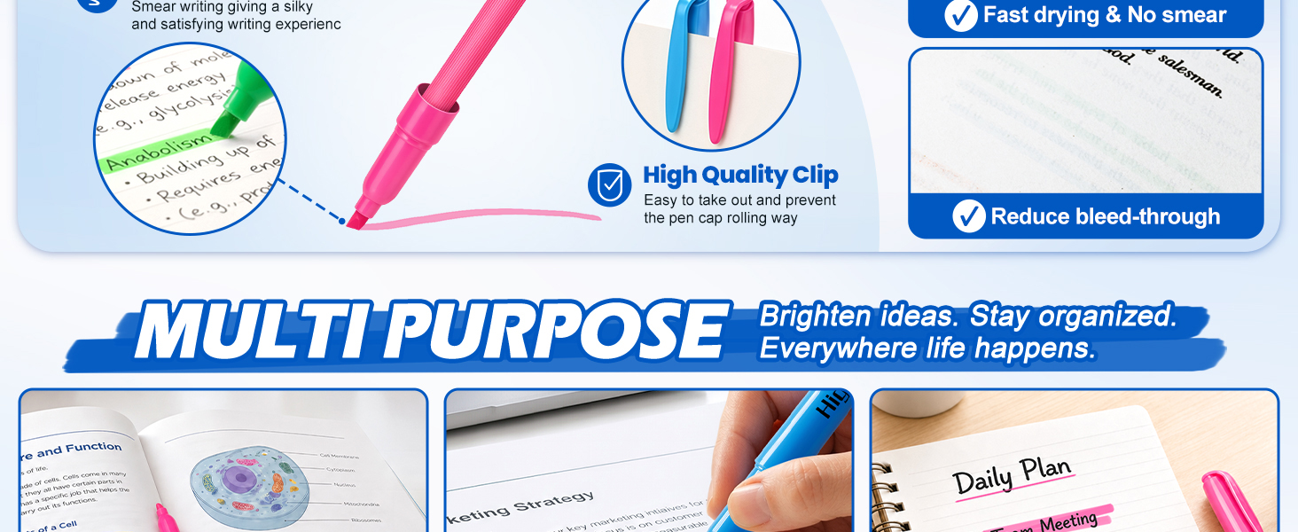 aesthetic highlighters