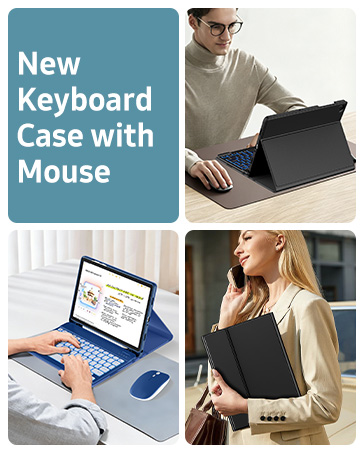 keybaord case with mouse