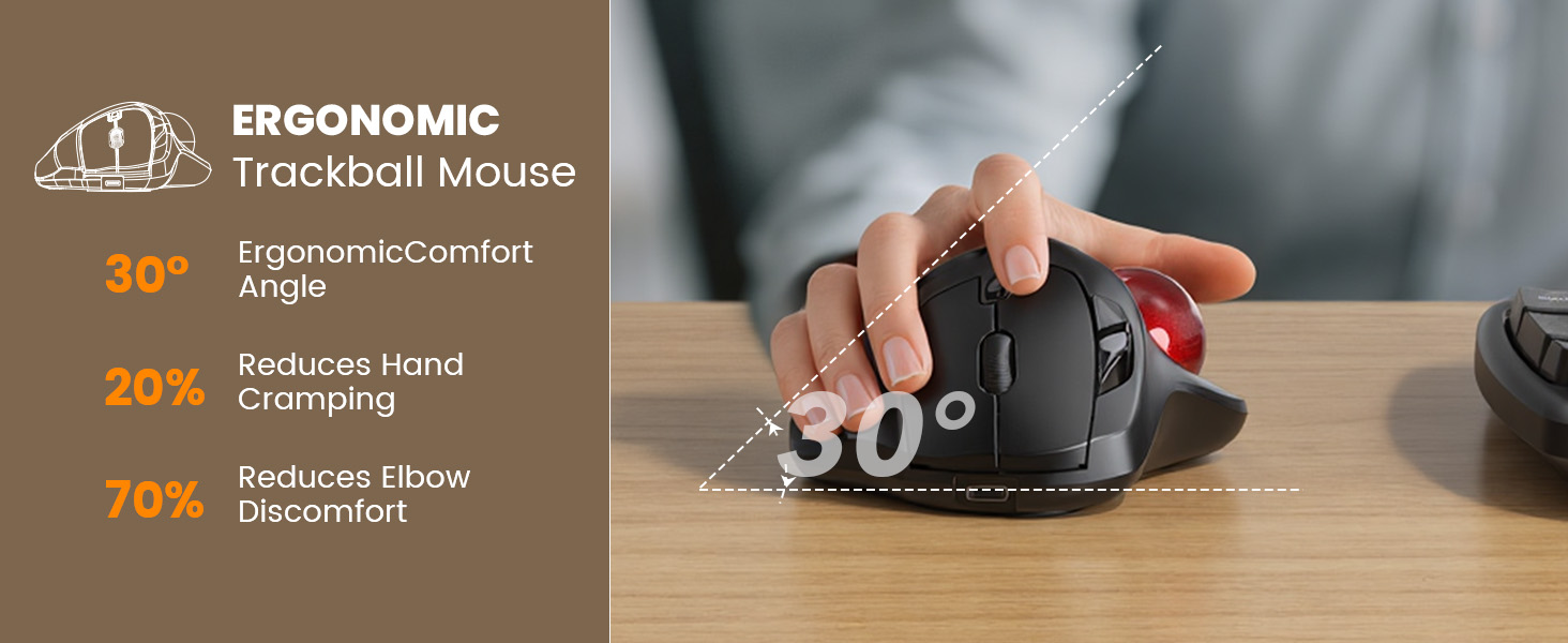roller ball mouse