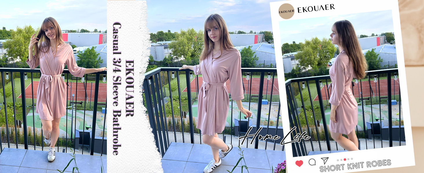 Lightweight Kimono Robe