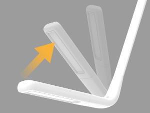 EastPin Book Light LED Neck Reading Light