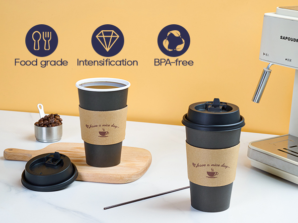 disposable paper cups