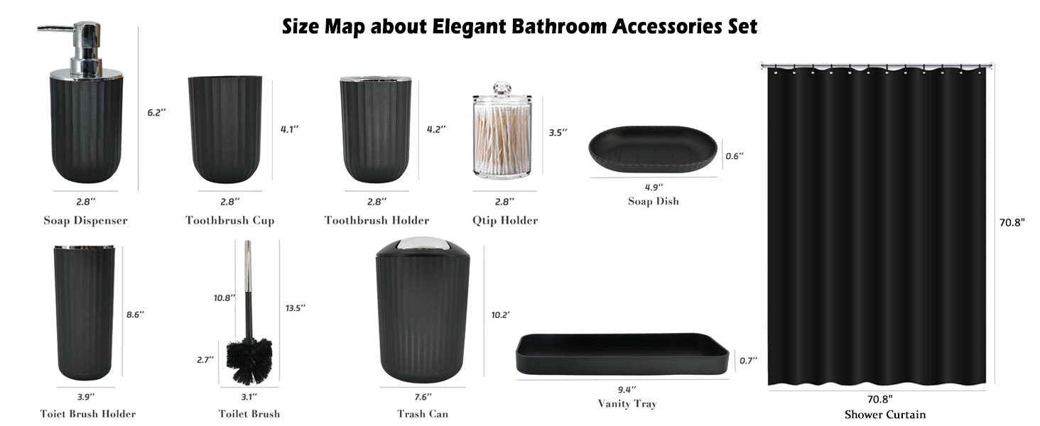 bathroom sets with rugs and accessories