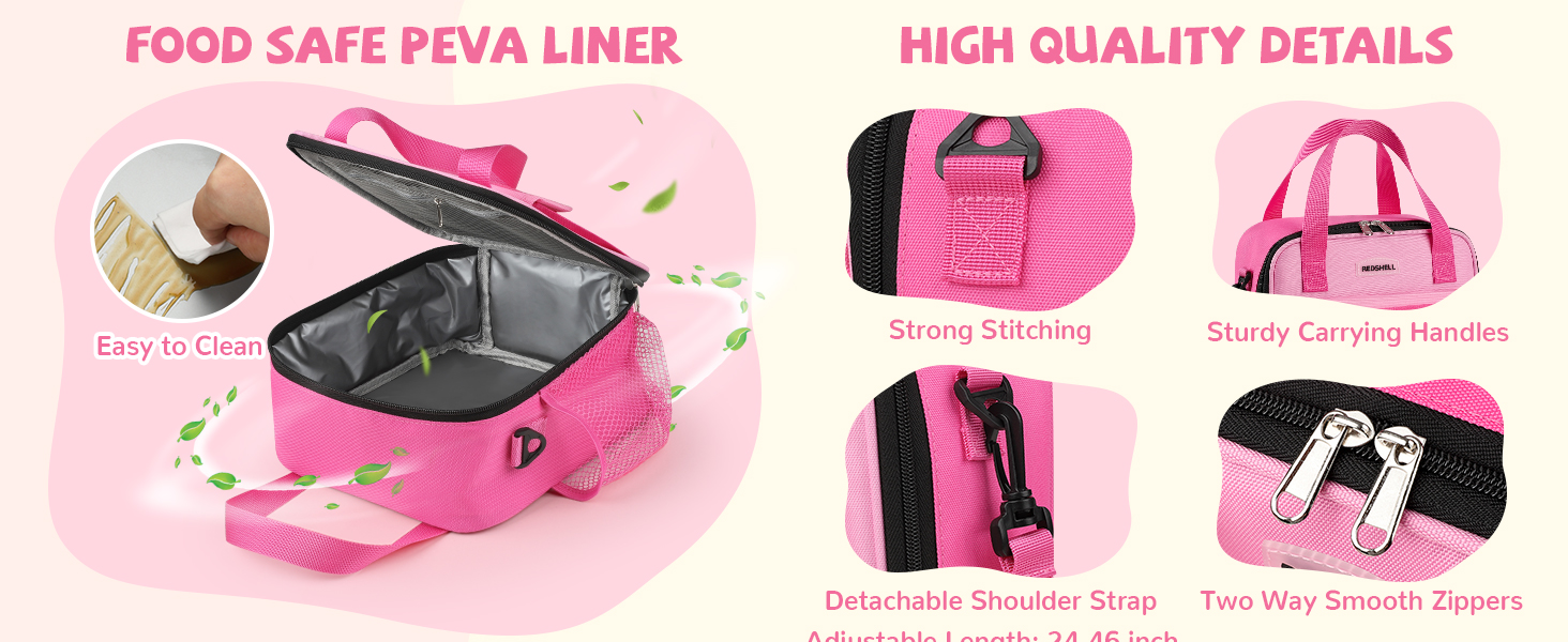 insulated lunch bag