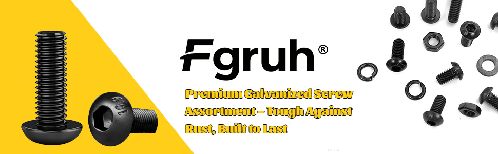 Fgruh metric button head assortment
