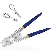 Sanuke Wire Rope Crimping Tool for Aluminum Crimping Loop Sleeve up to 2.0m | Swager Tool for 3/6...