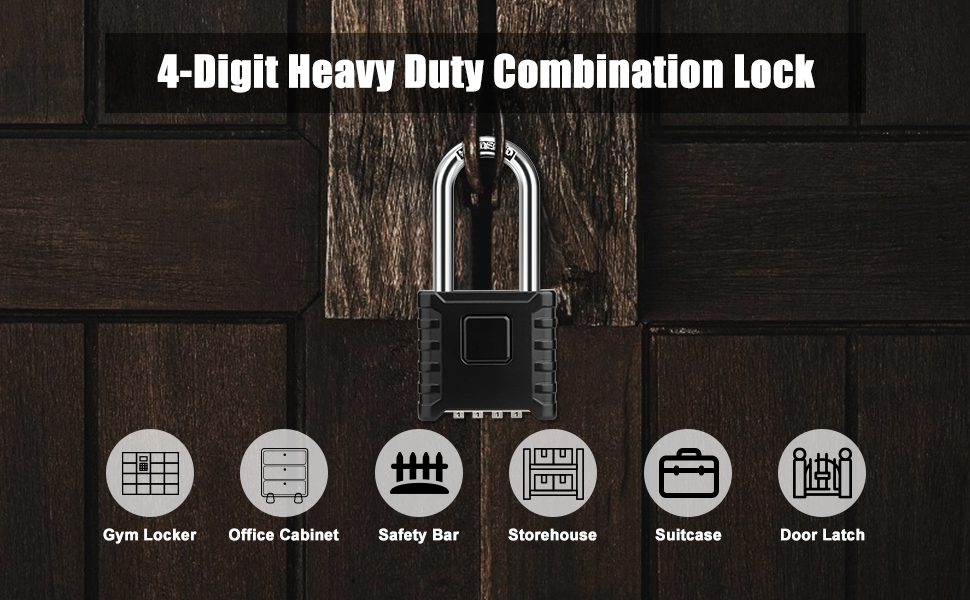Heavy Duty Outdoor Padlock