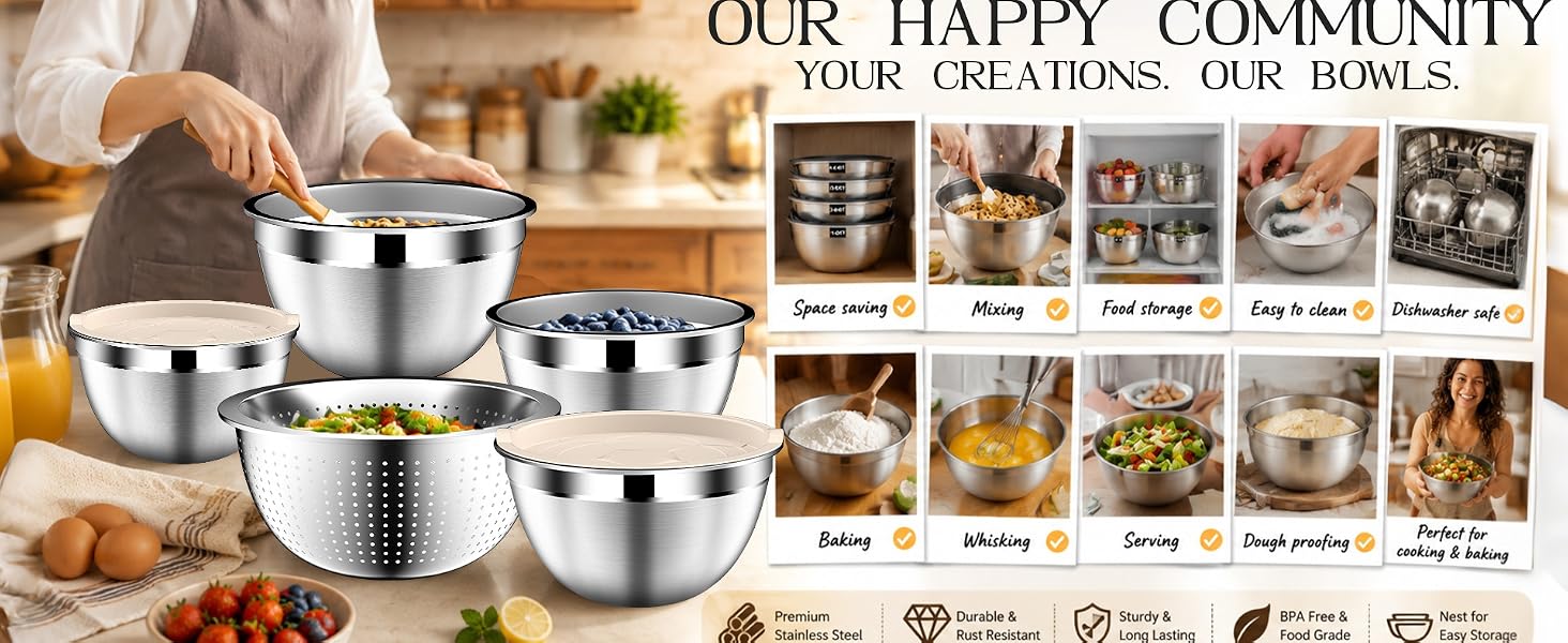 salad bowl serving bowl