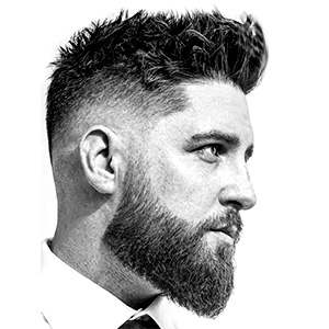 LUXXII (6 Pack) 5" Pocket Hair Comb Beard & Mustache Combs for Men's Hair Beard