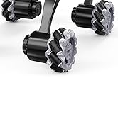 Smart Robot Dog with Wheels, 30+ Bionic Actions, Voice & Remote Control, Programmable Moves, Rech...