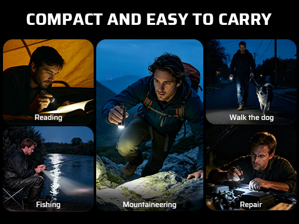 COMPACT AND EASY TO CARRY