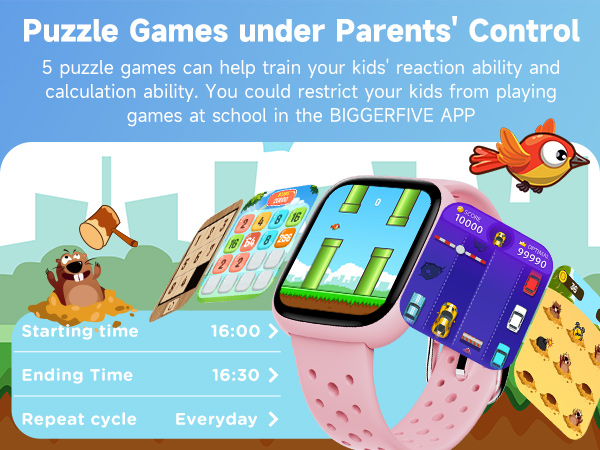 puzzle games parent control