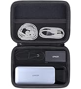 khanka Hard Travel Case Replacement for Anker 737 Power Bank (PowerCore 24K), 24,000mAh 3-Port Po...