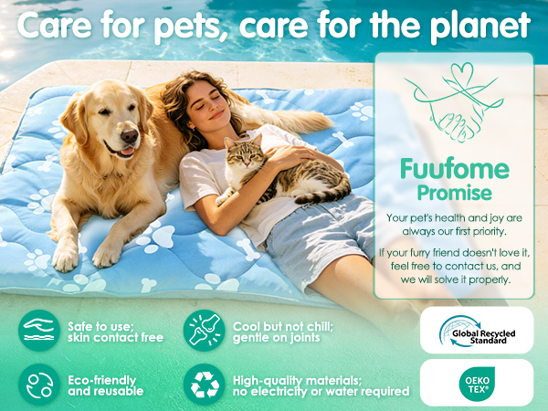 dog cooling mat for summer