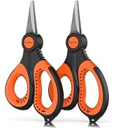 pullther fishing 5.66" Fishing Scissors,Fishing Braided Line Cutter for Braided Line Mono Fluoroc...
