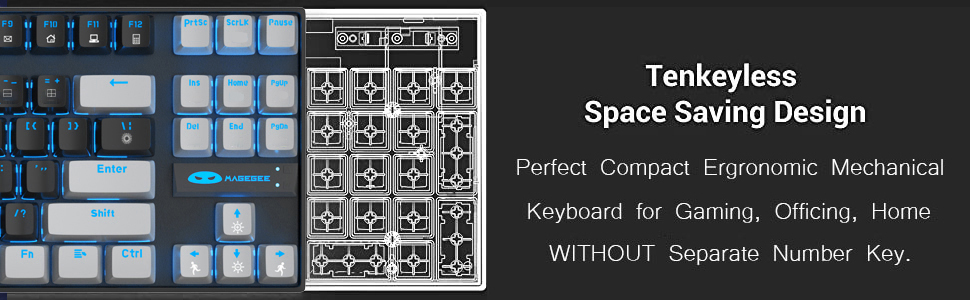 tenkeyless keyboard