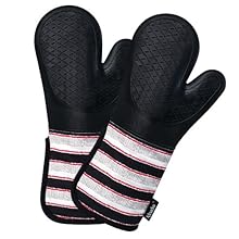 extra long oven mitts