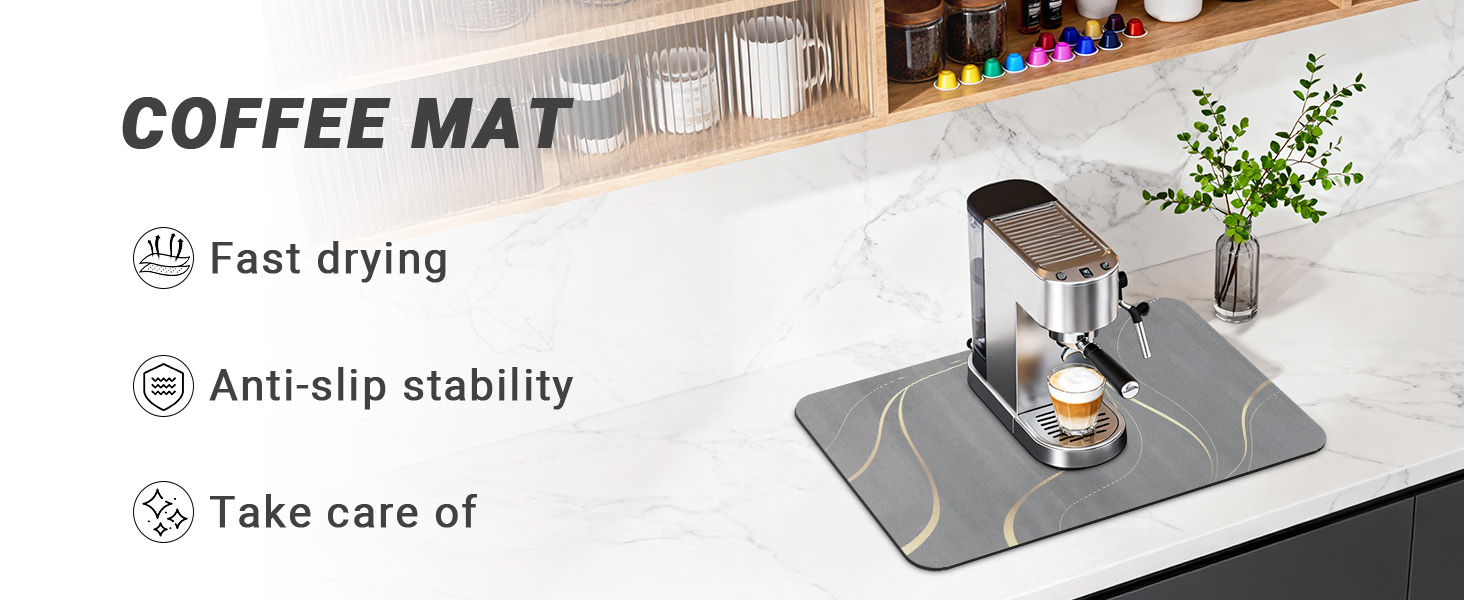 coffee pot pad for countertop mat for under coffee pot counter top mat for coffee pot unit