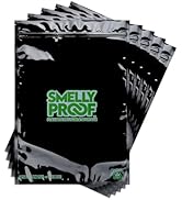 Reusable Food Storage Container Bags by Smelly Proof, Reusable Freezer Bags US-Made PEVA & BPA FR...