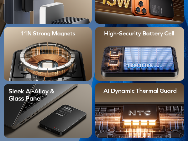 magnetic portable charger
