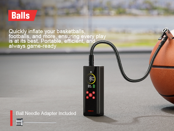 car tire air pump portable