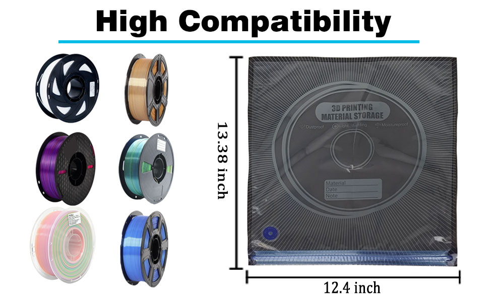 3d printer filament storage