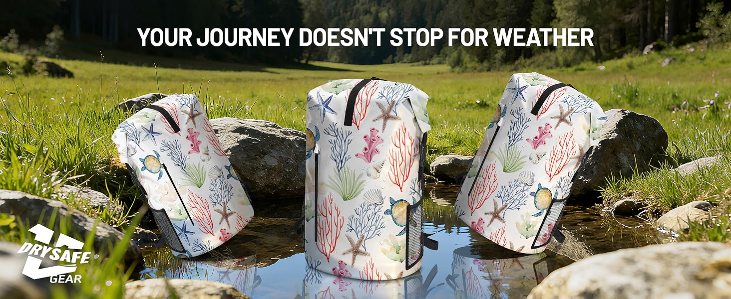 YOUR JOURNEY DOESN'T STOP FOR WEATHER