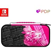 PDP Nintendo Switch Travel Case Plus GLOW with Wrist Strap, Built-in Stand & Game Storage Pockets...