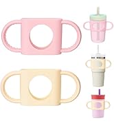 Mity rain Cup Grip Compatible with Owala Toddler Cup - Kid Cup Silicone Dual-Handle Fit for Owala...