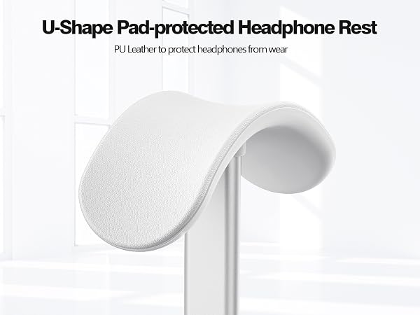 headphone stand with wireless charger