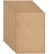 DARENYI A5 MDF Wood Boards for Crafts 4mm Medium Density Fiberboard Wooden Sheet Replacements, MD...