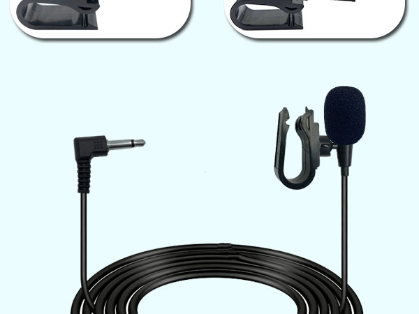 2.5mm External Car Microphone for Pioneer