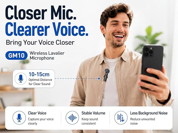 Clearer voice