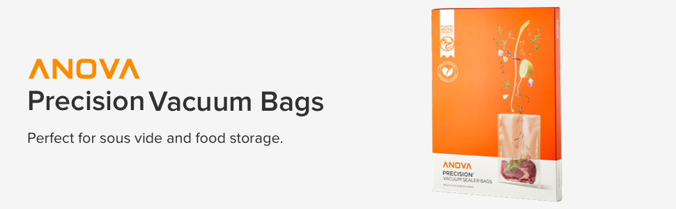 sous vide, vacuum seal bags, vacuum sealer, food storage, slow cooking