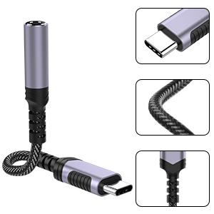 usb c to 3.5mm headphone adapter