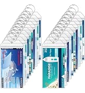 20 Pack Luggage Tag for Cruise Ship Essentials for NCL Princess Carnival Cruise Luggage Tags by S...