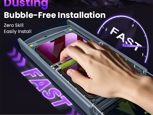 18 pro max screen protector
