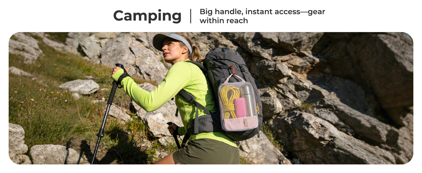 Hanging handle