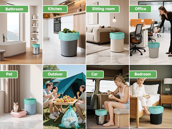 kitchen garbage bags