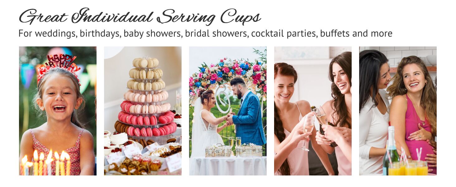 various occasions