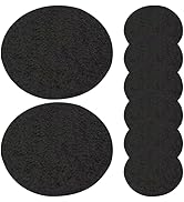 Zerodeko Fireproof Insulation Mat Round Heat Resistant Incense Burner Pad 3.35 Inch Heat Proof Fi...